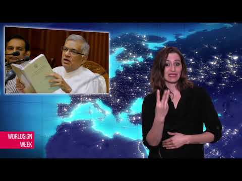 WORLDSIGN | Caravan Migrants Update, Deaf Indian Win Miss Asia 2018, Sri Lanka Crisis and more news