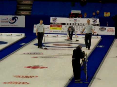 Brad Gushue Wins The Swiss Chalet National