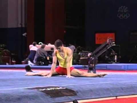 You Yanan - Floor Exercise - 2000 Pontiac International Team Championships - Men
