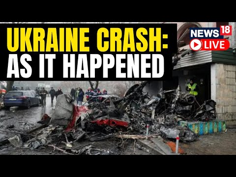 Ukraine’s Interior Minister Killed In Helicopter Crash | Ukraine  News | Russia Ukraine War Updates