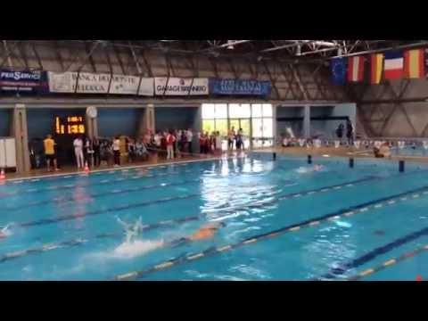 Canottieri Arno, gare lucca - mistaffetta 4x100