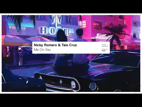 Nicky Romero & Taio Cruz - Me On You (Preview) // July 27