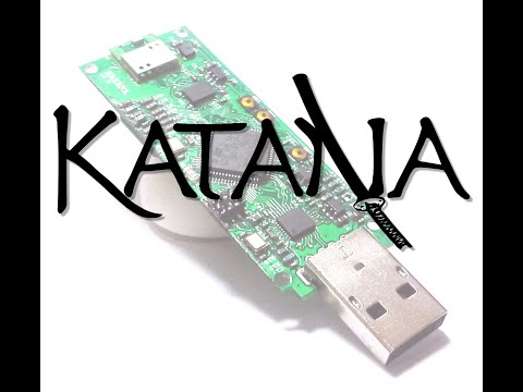 Katana Cloud Connected Flash Drive