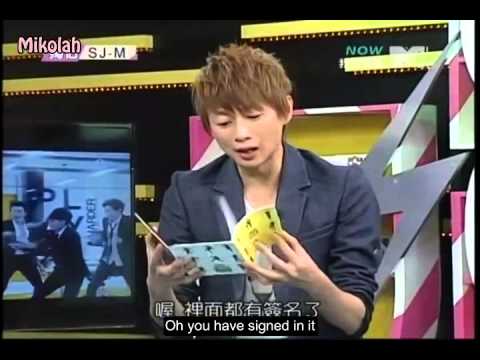 [Eng Sub] 140630 MTV Idols of Asia with SJM 1/4