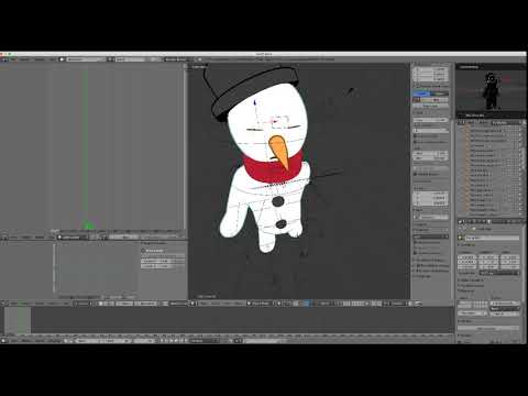 From Zero To Animator - Day 88 Blender Learning Toon Animation 3 (Record 8x)