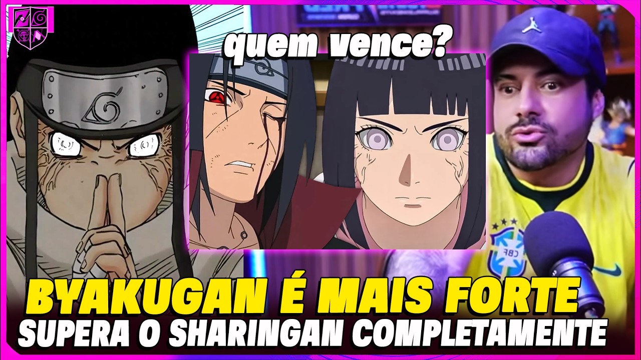 BYAKUGAN SUPERA O SHARINGAN EM TUDO! - NARUTO BORUTO - FRED ANIMES