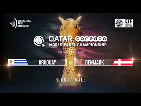 URUGUAY vs DENMARK (Male) - Round 1 - Qatar OOREDOO World Padel Championship