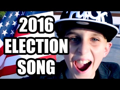 HILLARY VS TRUMP?!?! SONG by MISHA