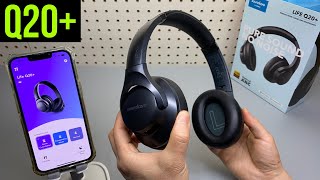 Soundcore Life Q20+ is a wonderful upgrade from Q20 ANC Headphones (pt. 1)