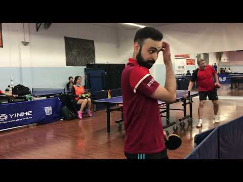 Andrey vs Hamed Ontario cup champion￼
