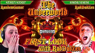 Steam Community Randem Gamor Youtuber Videos - the underworld first look with raddadzen new map op mage builds dungeon quest roblox