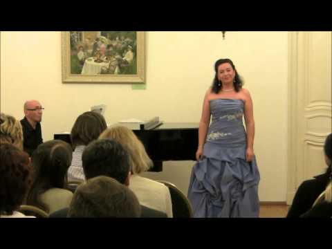 Nadezhda Makarova Cancion de Paloma