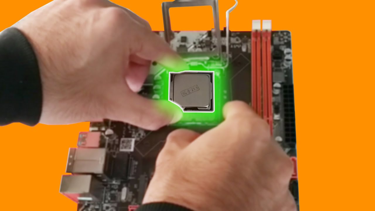 COMO INSTALAR O PROCESSADOR NA PLACA MÃE