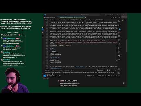 Agent showdown (ChatDev vs Autogen vs MetaGPT),  Local RAG (Mistral + PDF)