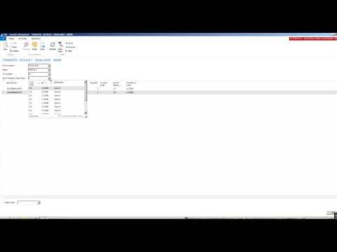 TRANSFER WORKSHEET TROUBLES
