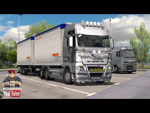 [ETS2 v1.28] MAN TGX 2010 v3.8 by XBS + ALL DLC´s ready