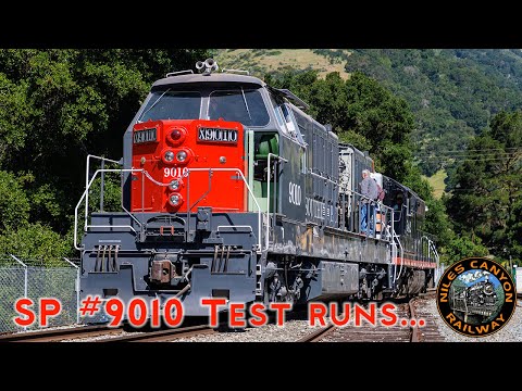 NCRy - SP #9010 - Running under its own power!