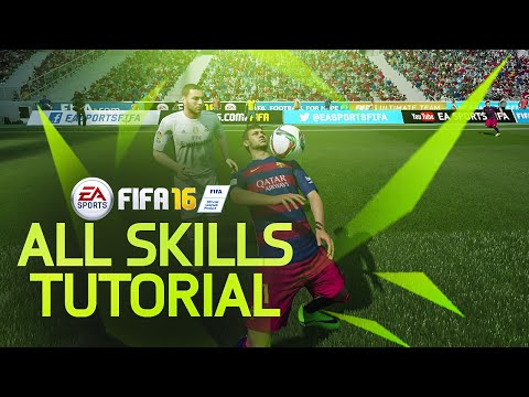 FIFA 16 ALL SKILLS TUTORIAL + Secret Skill Moves & New Skills / XBOX & Playstation