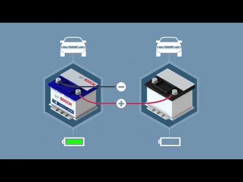 DE I Das Batterien 1mal1: Wie gebe ich Starthilfe?