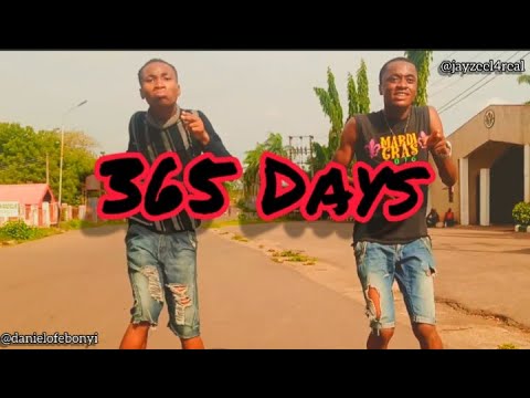 365 DAYS - omartheDJ ft Bella shmurda (official dance video)