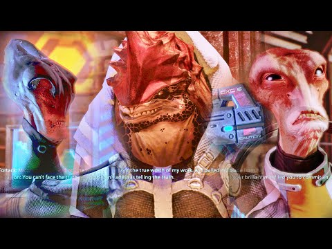 Mass Effect 2 Mods 64, Mordin killing Maelon, Tuchanka: Combustion Manifold & Fortack