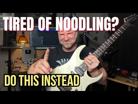 From Noodling to Killer Solos (This Lead Guitar Tip Works)