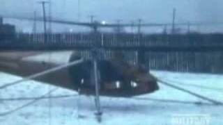 Man Hit by Helicopter Blades