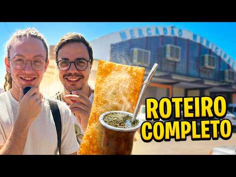 O QUE COMER NO MERCADÃO DE CAMPO GRANDE MS | Pastel Pantaneiro, Tereré e Cultura!