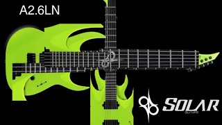 Video thumbnail for Solar A2.6LN Demo by Sean Bodley - Guitarist