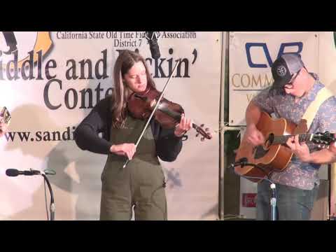 Texas Style Demo Shira Ellisman - 2019 Julian Fiddle and Pickin' Contest