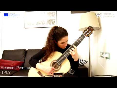 Eleonora Perretta│ EuroStrings Artist 2021