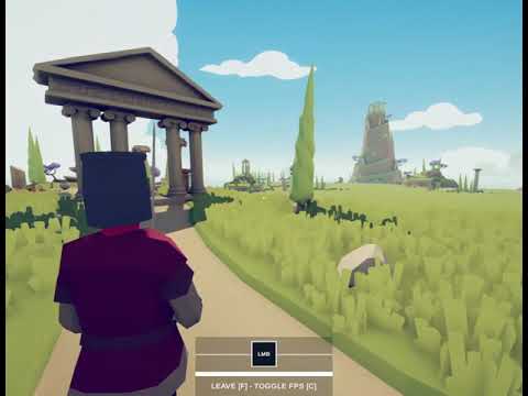 Squire vs. Super Peasant (TABS)