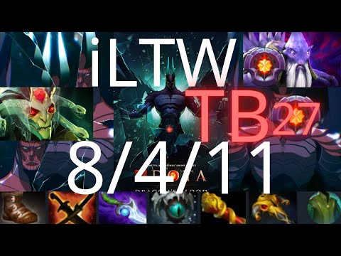 iLTW Terrorblade vs Medusa, BS, Hoodwink - OG vs Nigma g1 DPC dota2