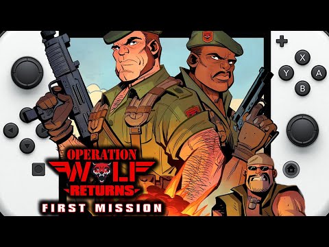 Operation Wolf Returns: First Mission | Nintendo Switch Gameplay