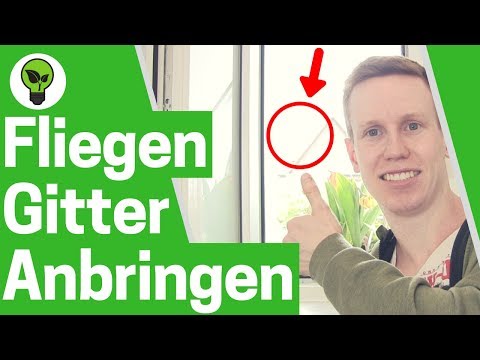 Installing fly screens ✅ TOP INSTALLATION: Insect protection window grille & Tesa fly net WITHOUT...