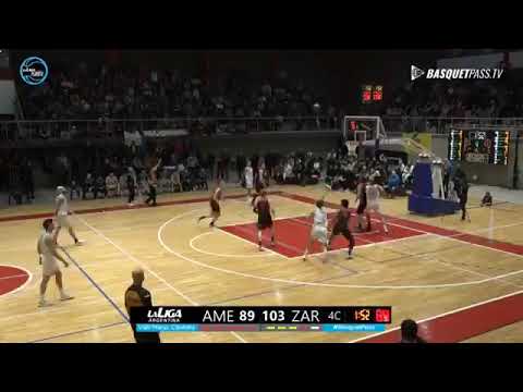 El show del triple para Zarate Basket
