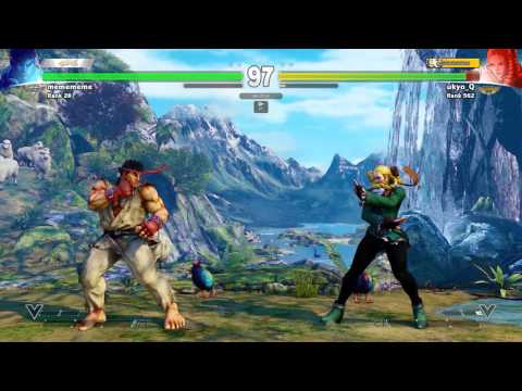 SFV~ Ryu (MCZ Daigo Umehara) vs. Karin (ukyo_Q) HD