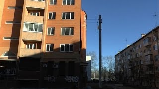 preview picture of video 'Трещины в жилом доме Васильковского 1 КОНАКОВО'