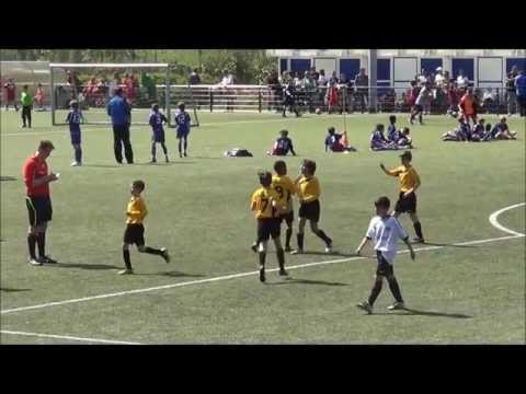 Jesper bij U11: Lierse-Eintracht Frankfurt: 4-0