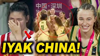 [問卦] 有224cm女籃選手 照樣能慘敗?