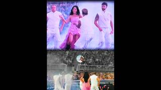 Jhope Watching Jisoo "Earthquake " performance at Blackpink seoul #jhope #jisoo #bangpink #250706