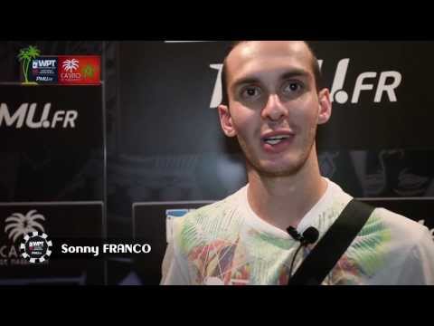 WPT NATIONAL MARRAKECH by PMU.FR - ITV Sonny FRANCO