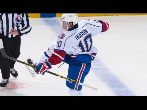 Charles Hudon #10 - 2014/15 Season Highlights