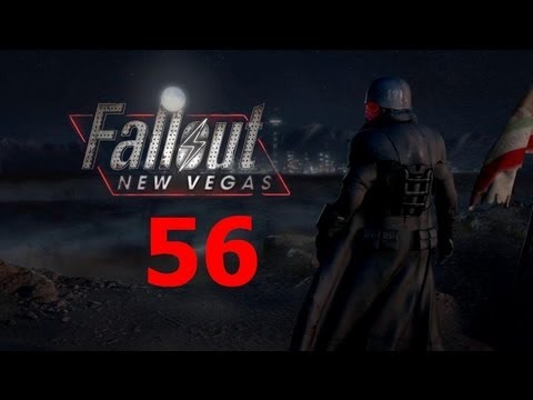 Fallout New Vegas Walkthrough w/ Commentary Part 56 | Peace Keeper