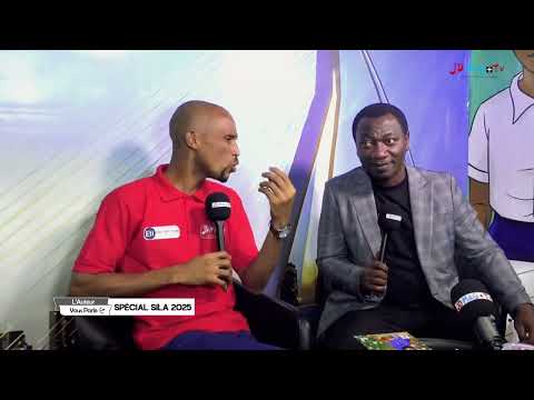 L' AUTEUR VOUS PARLE AVEC JOSUE GUEBO SPECIAL SILA 2025