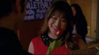 Glee - Tina wins Diva week 4x13