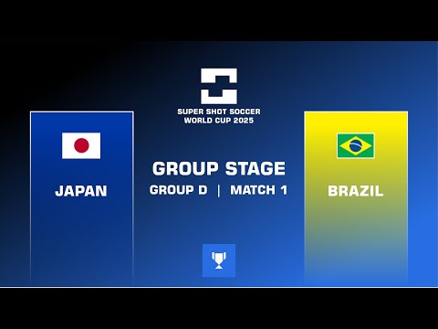 3SWC25 | GROUP D - MATCH 1 | JAPAN vs BRAZIL