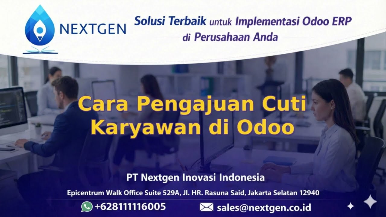 10 - Cara Pengajuan Cuti Karyawan