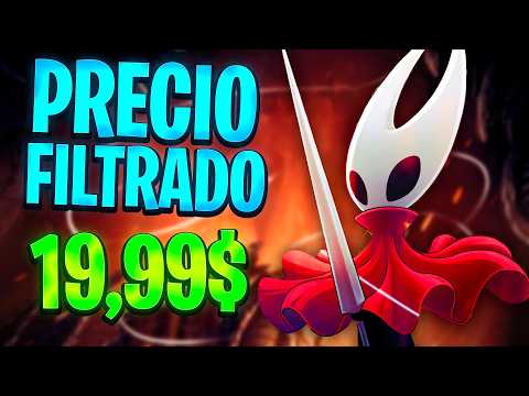 El precio de Hollow Knight: Silksong parece haberse filtrado