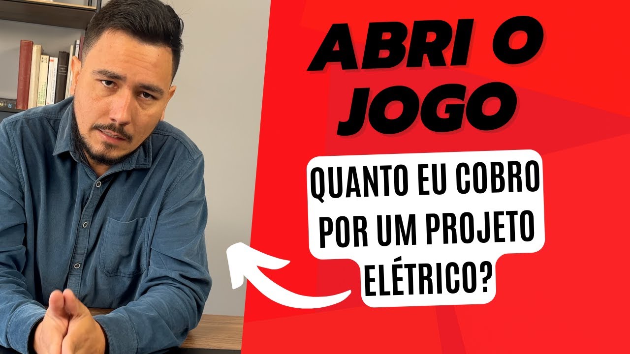 Quanto eu cobro para fazer um projeto elétrico